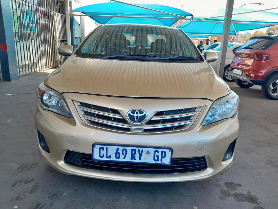 2013 TOYOTA COROLLA PROFESSIONAL 1.3  MANUAL