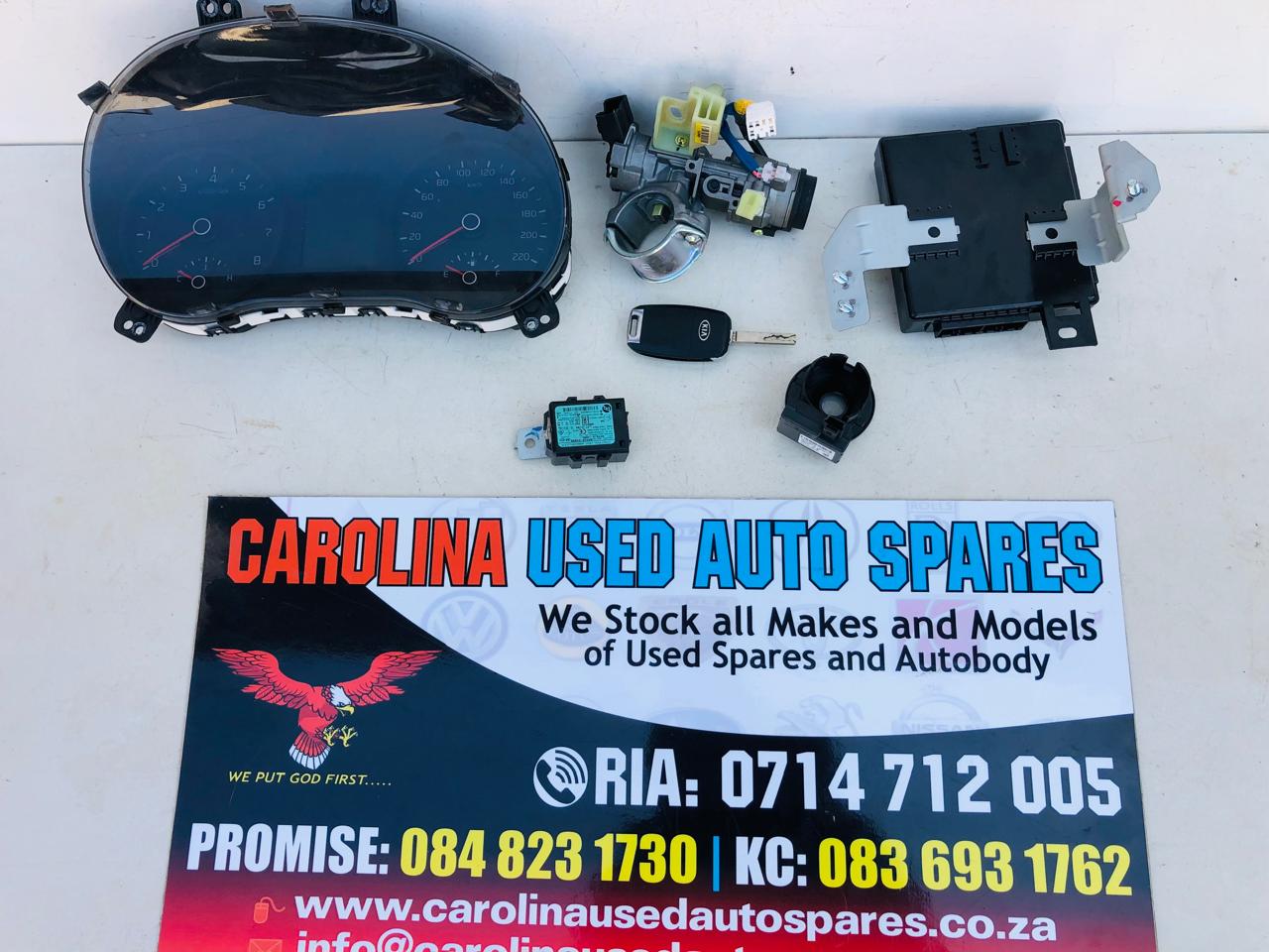 Kia Rio manual lockset - Private Seller Kia Rio manual lockset - Private Seller