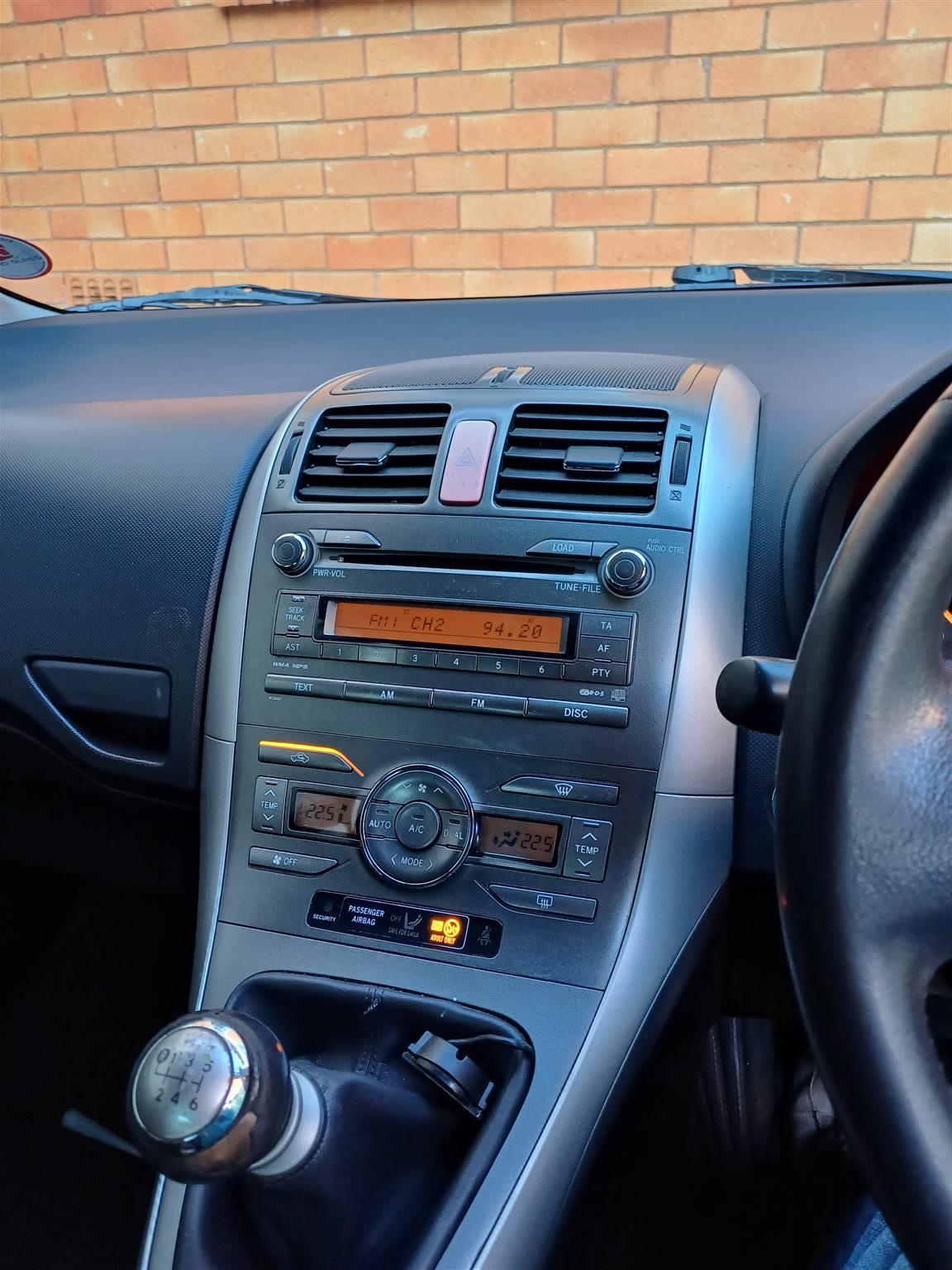 Used 2009 Toyota Auris 2.0D-4D RX - Private Seller Used 2009 Toyota Auris 2.0D-4D RX - Private Seller