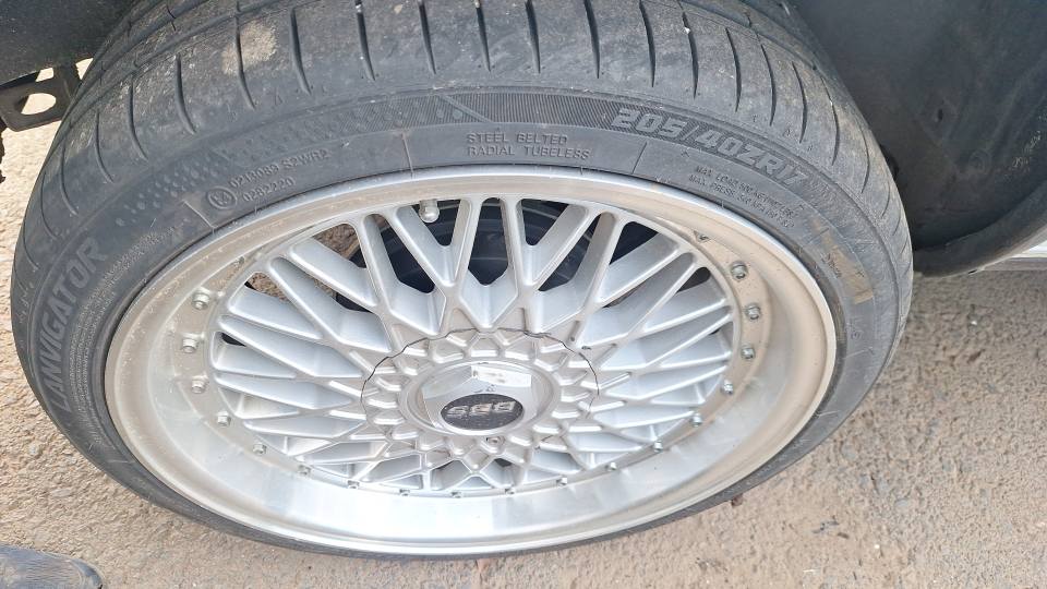205/40z/R17 BBS mags and tyres available - Private Seller