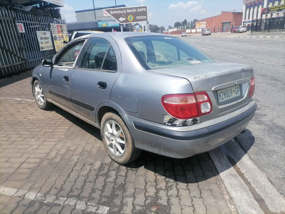 Nissan Almera stripping for spares
