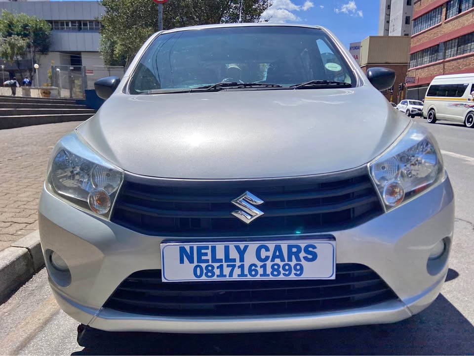 2015 Suzuki Celero 1.2 Manual