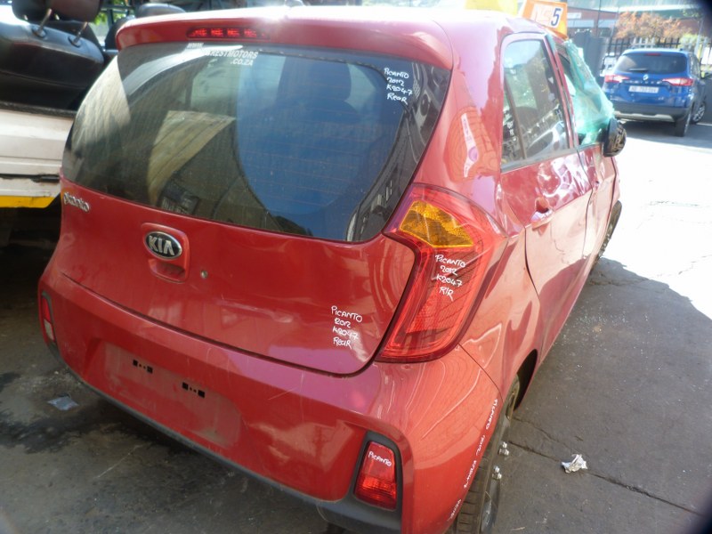 Kia Picanto 1.2 LS Manual Red - 2016 STRIPPING FOR SPARES - Private Seller