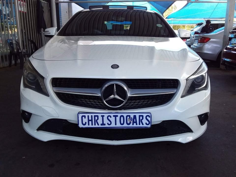 2015 Mercedes Benz CLA200 2015