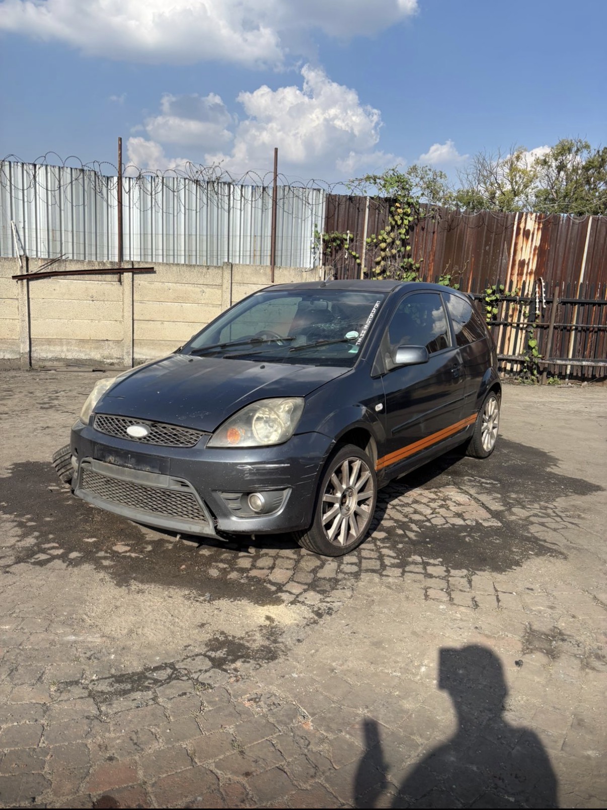 2006 FORD FIESTA ST 2.0 STRIPPING FOR SPARES - Private Seller 2006 FORD FIESTA ST 2.0 STRIPPING FOR SPARES - Private Seller