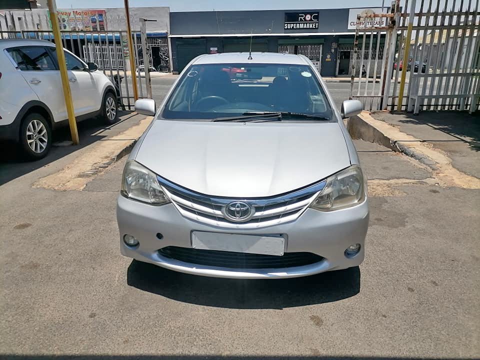 2018 Toyota Etios 1.5 Hatchback