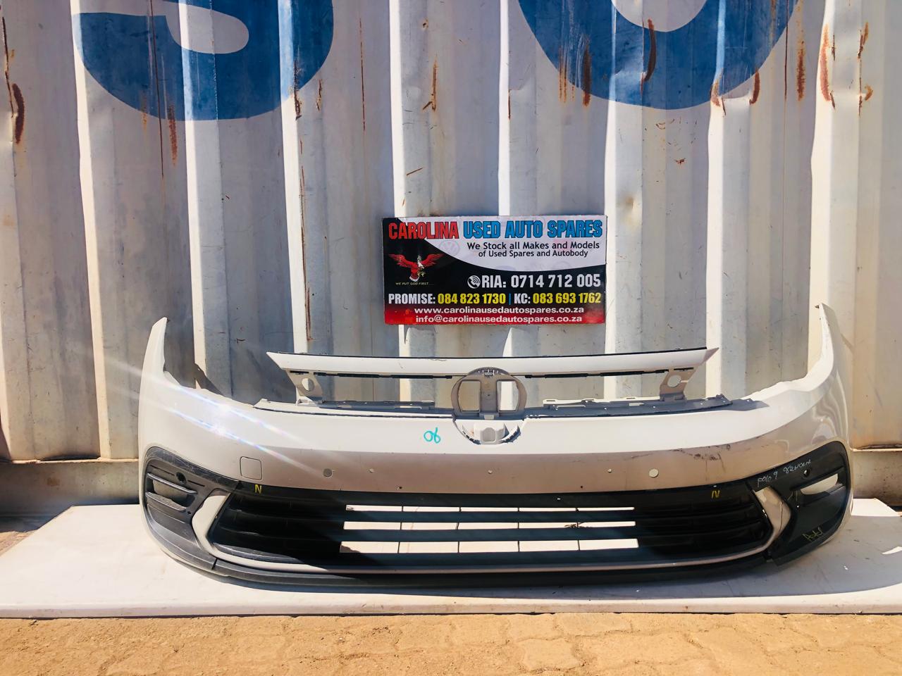 VW Polo 9 TSI front bumper with grill (2022) - Private Seller VW Polo 9 TSI front bumper with grill (2022) - Private Seller