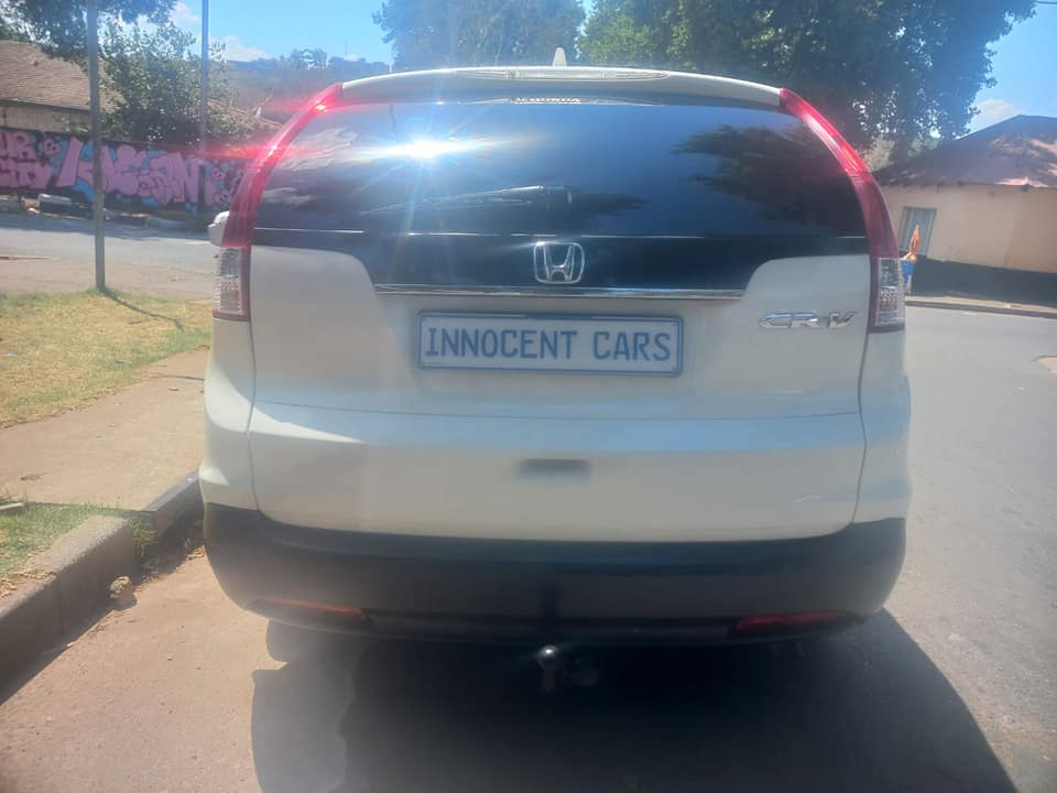 2014 HONDA CRV 2.0 PETROL, MANUAL, WHITE COLOR, MILEAGE 86000KMS