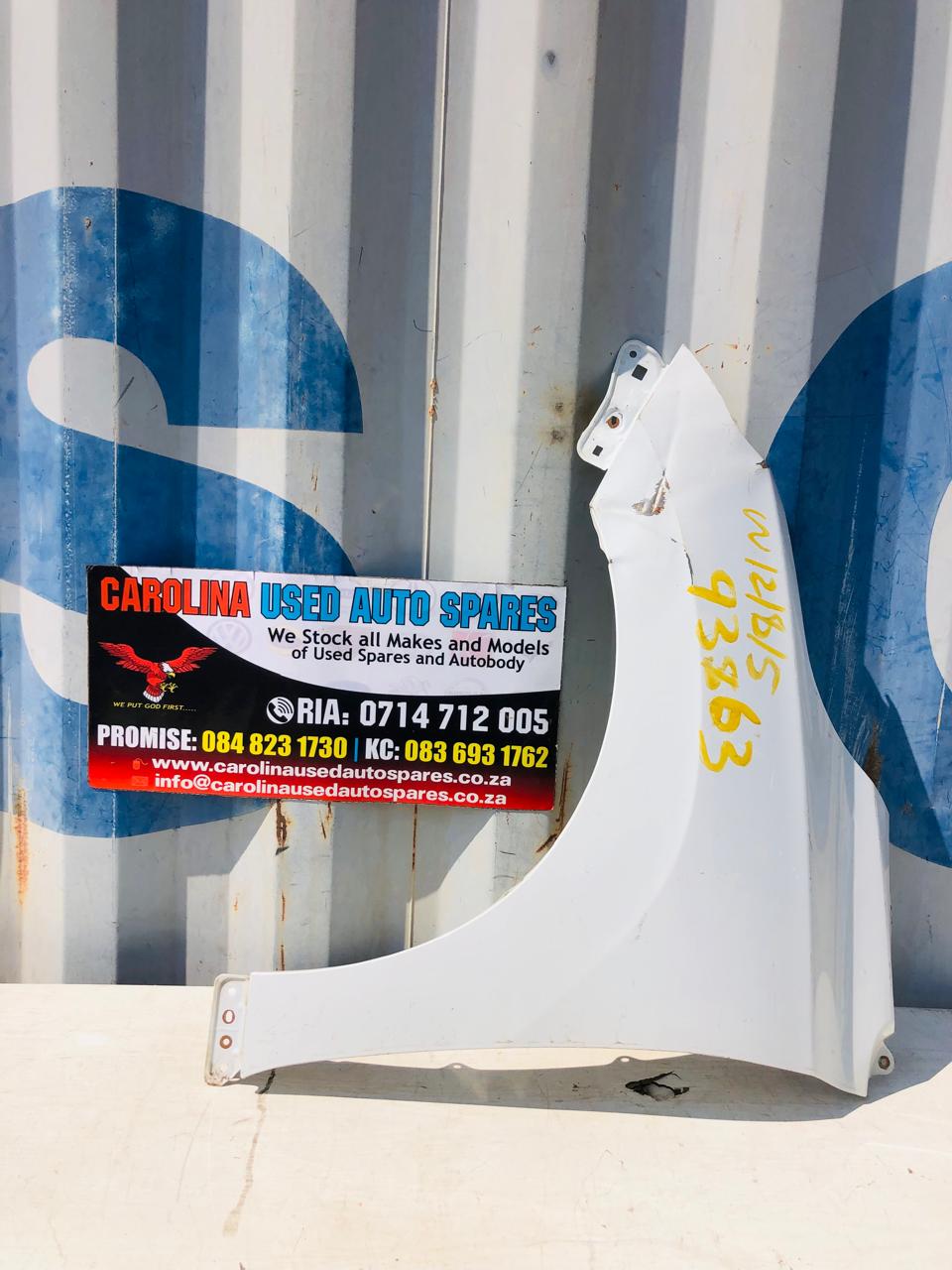 Suzuki Baleno and Toyota Starlet left side fender (2025) - Private Seller Suzuki Baleno and Toyota Starlet left side fender (2025) - Private Seller