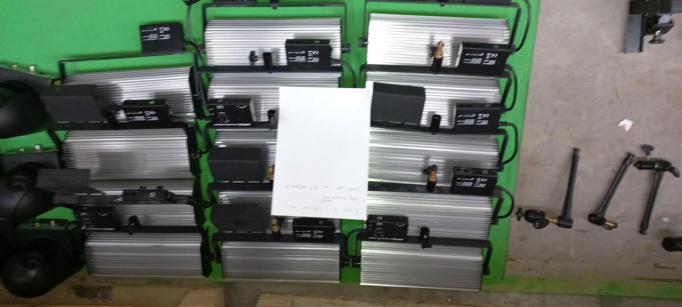 Wallimex 8800k studio lights