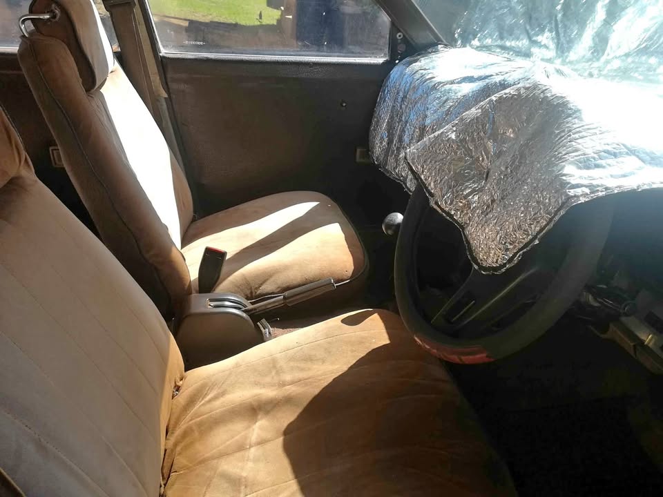 Corolla station wagon interior for sale
