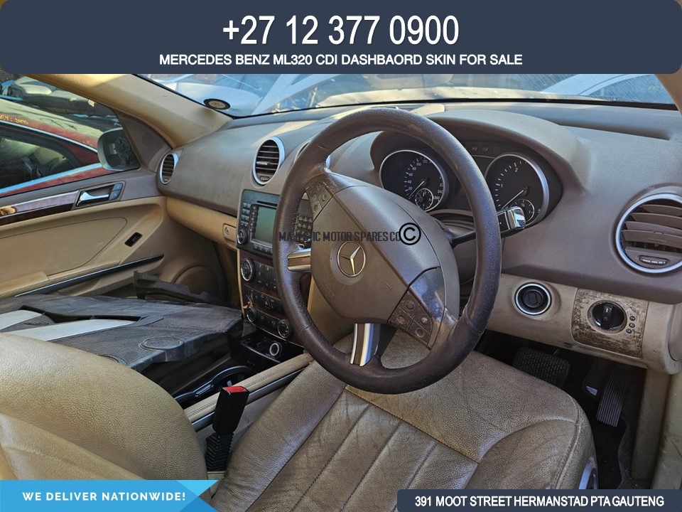 Mercedes ML320 cdi dashboard for sale Mercedes ML320 cdi dashboard for sale