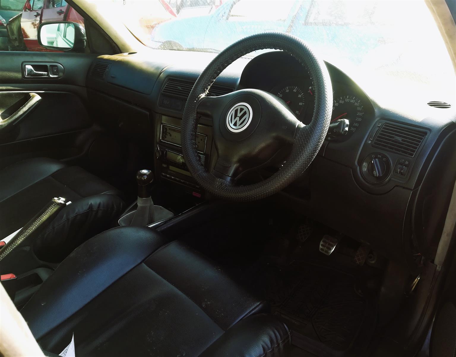 2003 VW Golf 4 1.8GTI - Stripping for Spares
