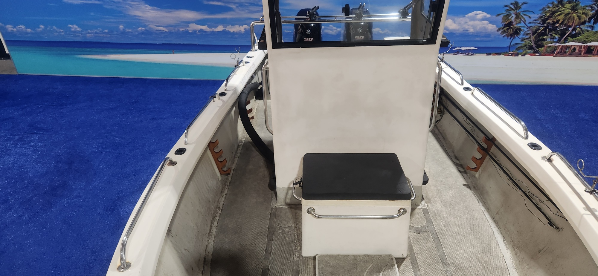 KANYA CRAFT 22 FT CC ON TRAILER 2 X 90 SUZUKI 4 STROKES