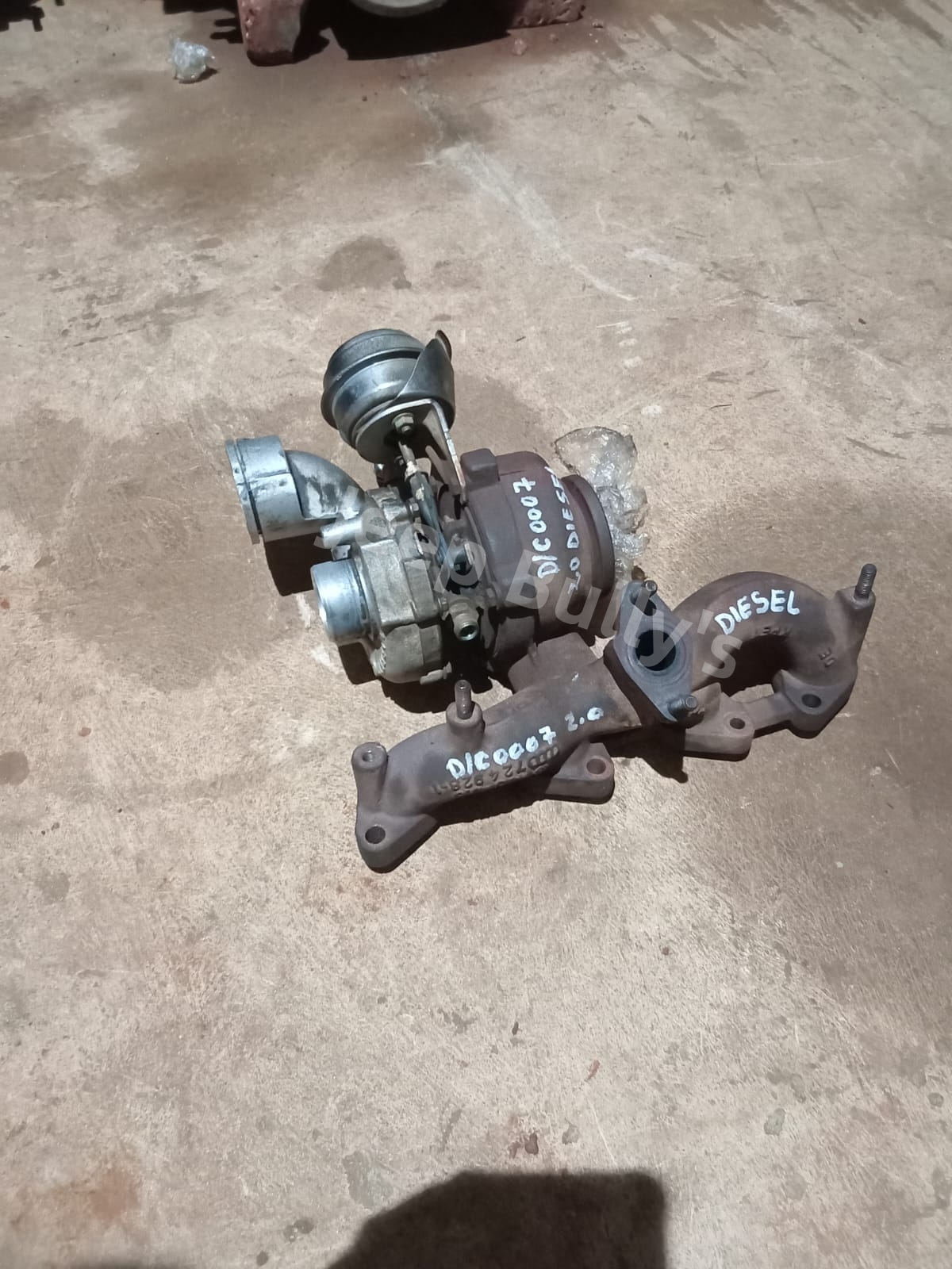Turbo From Stripped Diesel Dodge Caliber For Sale - Private Seller Turbo From Stripped Diesel Dodge Caliber For Sale - Private Seller