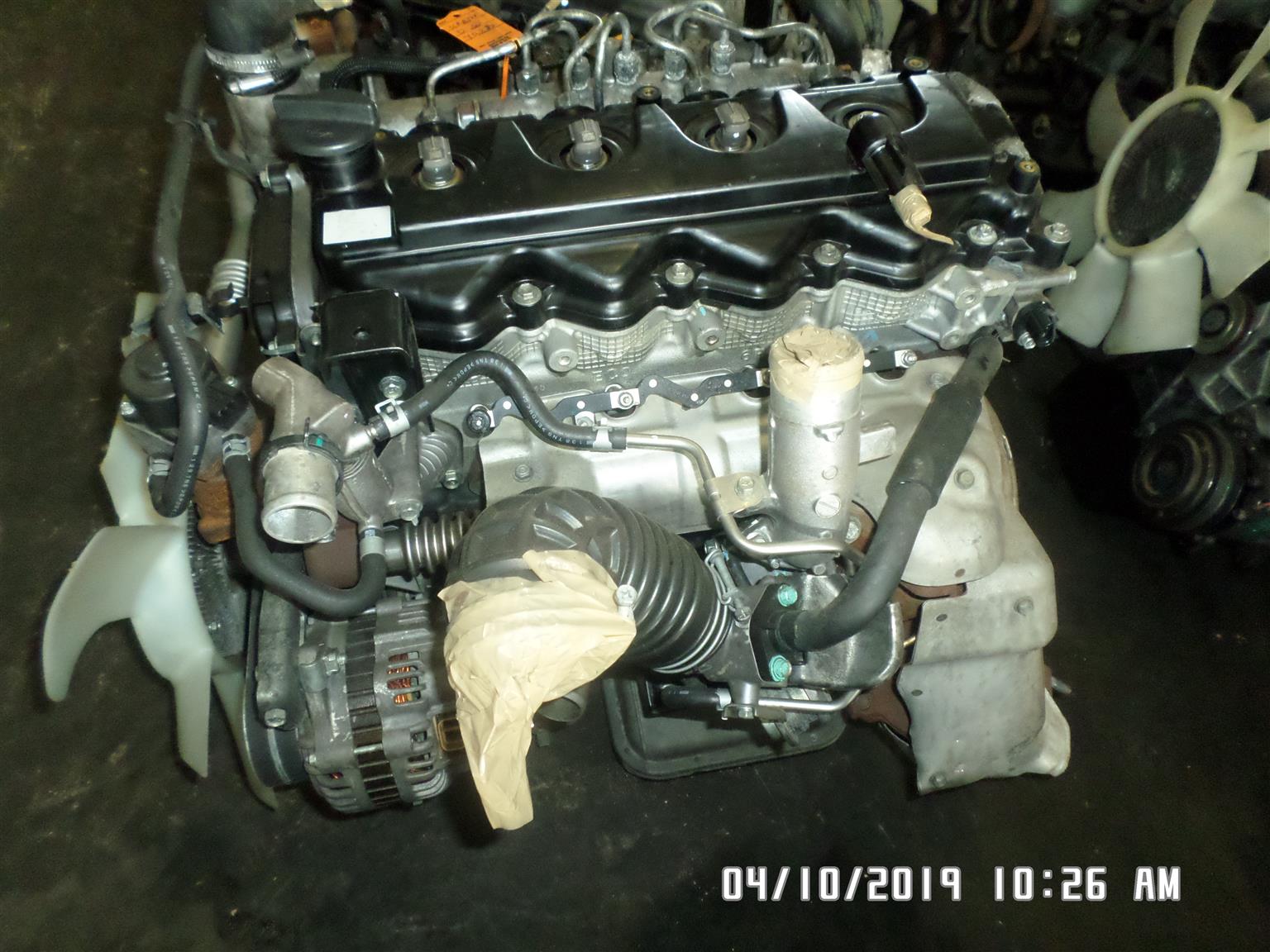 NISSAN NP 300 YD25 ENGINE FOR SALE NISSAN NP 300 YD25 ENGINE FOR SALE