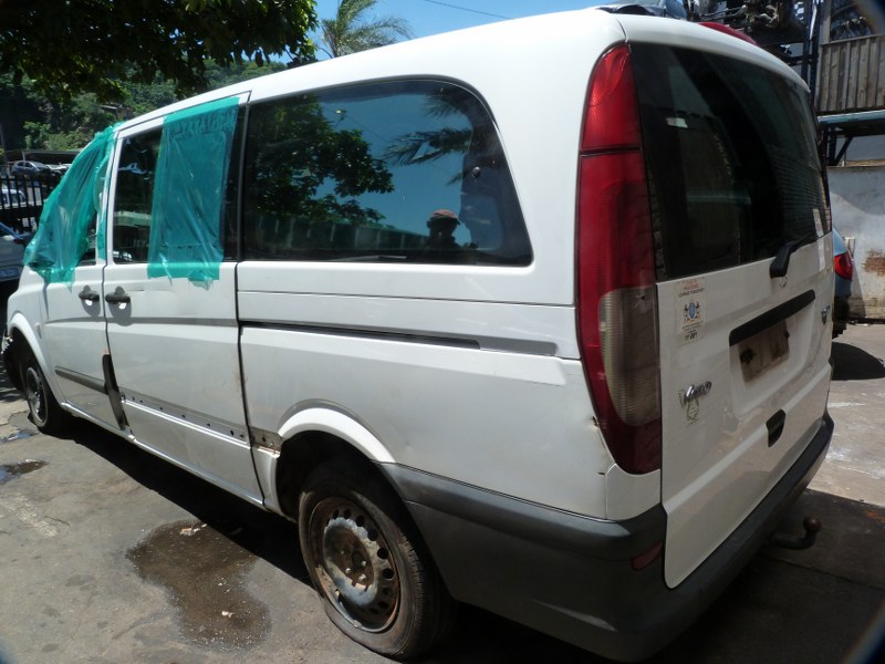 Mercedes Vito 115 CDI Crewbus W639 AT White - 2004 SPARES - Private Seller