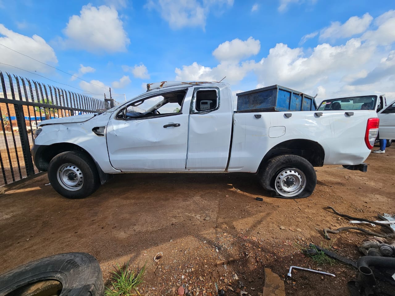 2016 Ford Ranger 2.2 Stripping for Spares