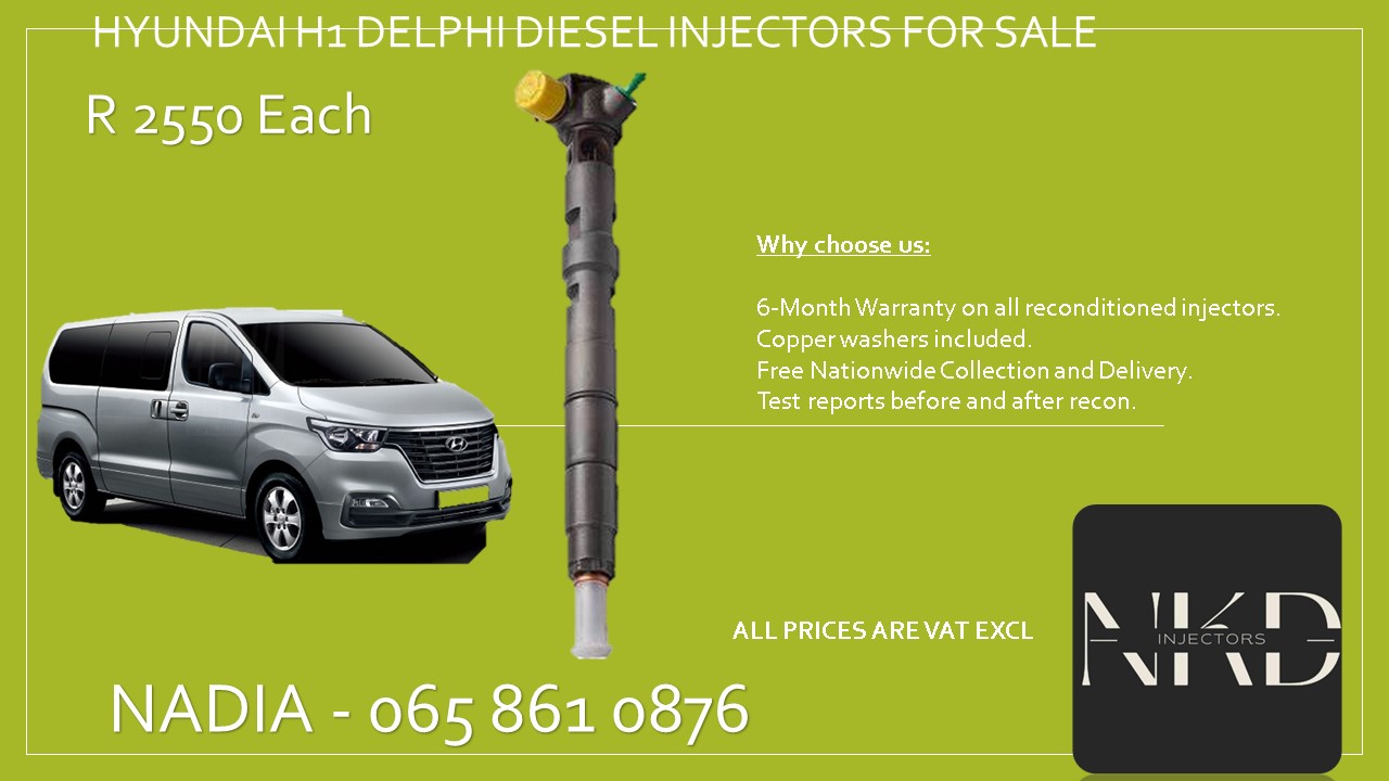 HYUNDAI DELPHI INJECTORS FOR SALE OR RECON - Private Seller HYUNDAI DELPHI INJECTORS FOR SALE OR RECON - Private Seller
