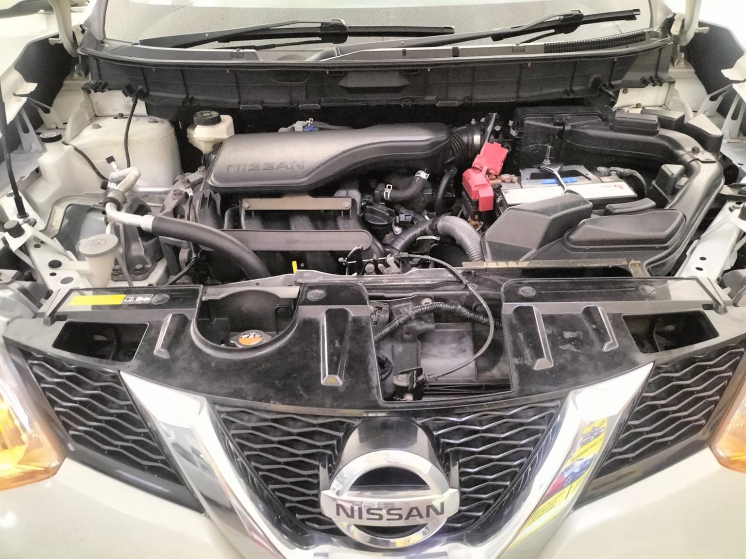 2017 NISSAN XTRAIL 2.0 MANUAL WHITE PETROL SPARE KEY122.000KM