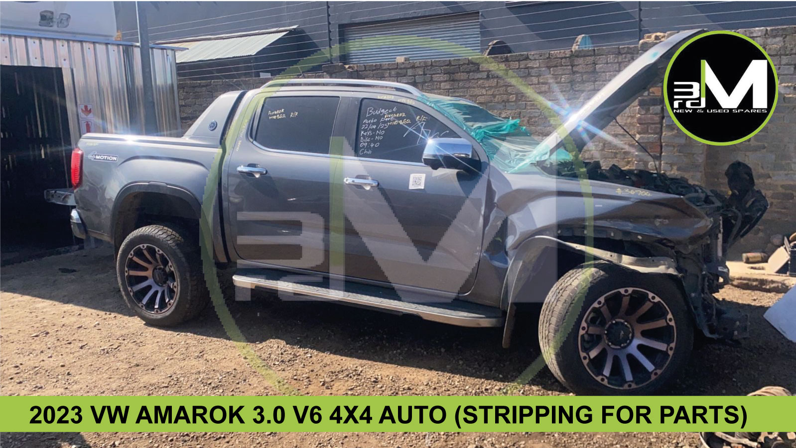 VW AMAROK 2023 AUTO 3.0 V6 DOUBLE CAB (STRIPPING FOR PARTS) - Private Seller