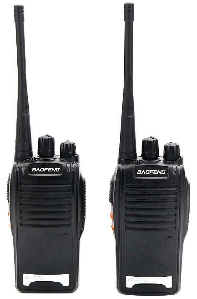 2Pces Walkie Talkies UHF Band Two Way Professional Radios, Transceivers. Brand New Products.
