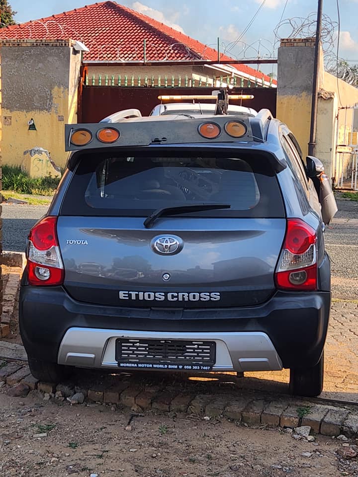 2015 Etios Cross    spares