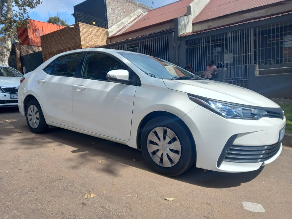 2023 Toyota Corolla Quest 1.8 Petrol, Manual, White Spare key, Service book