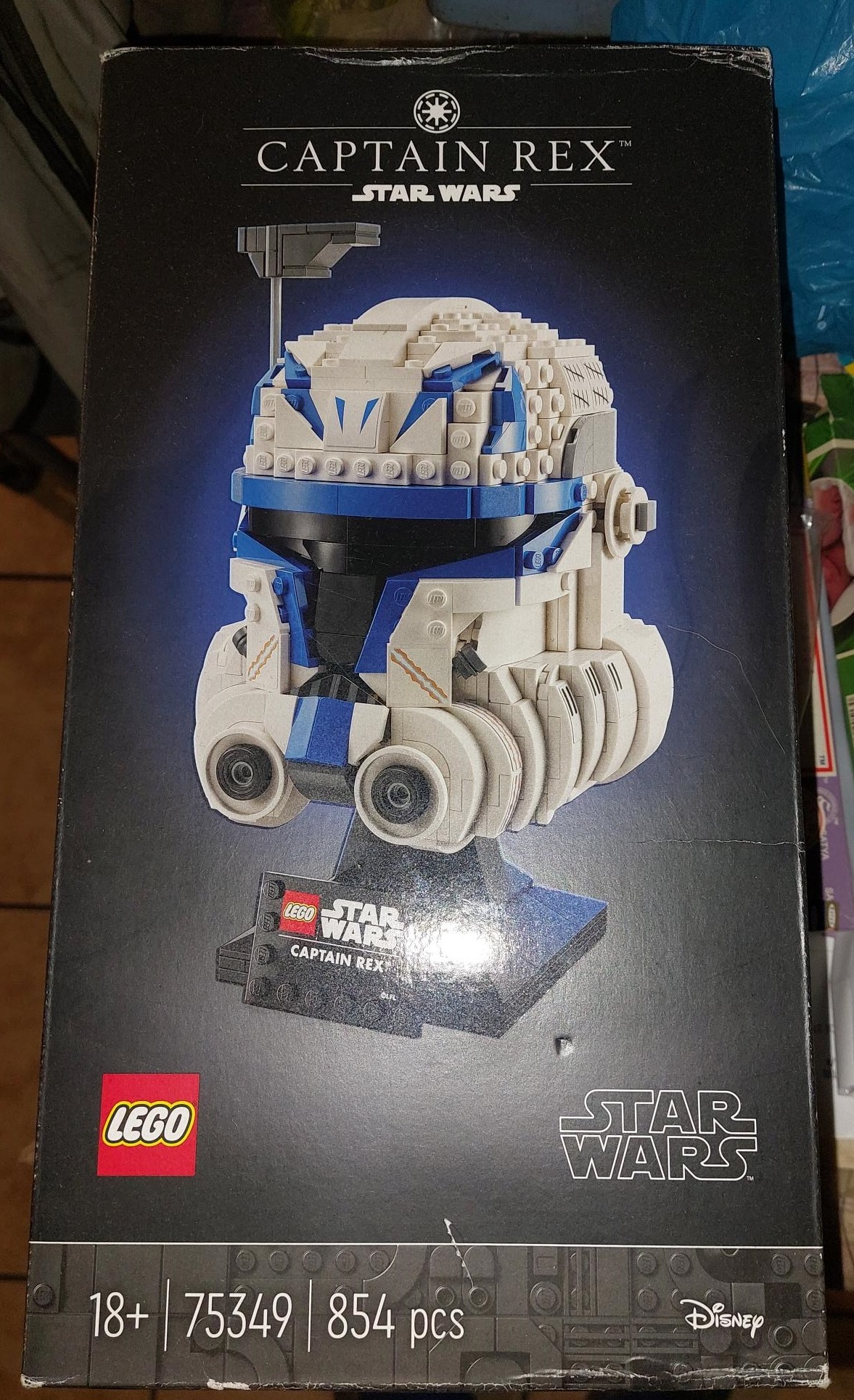 Lego Star Wars Captain Rex Lego Star Wars Captain Rex