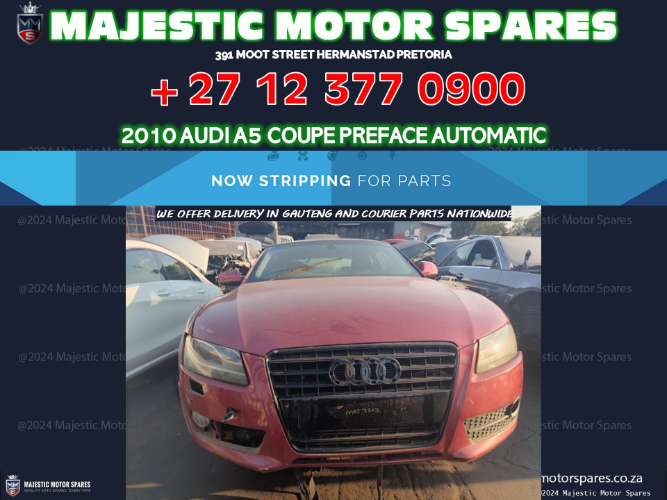 2010 Audi A5 coupe preface used spares parts for sale - Private Seller 2010 Audi A5 coupe preface used spares parts for sale - Private Seller