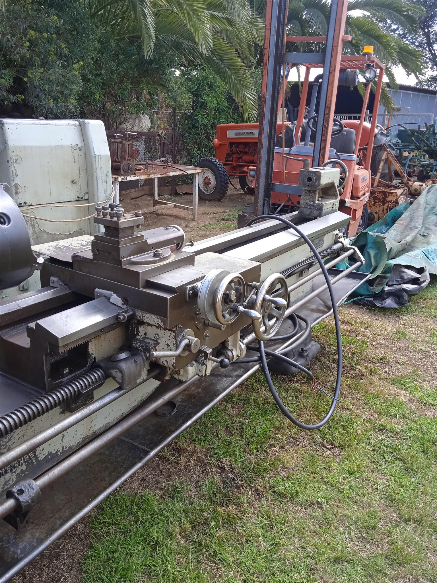 Mitchell lathe for sale Junk Mail