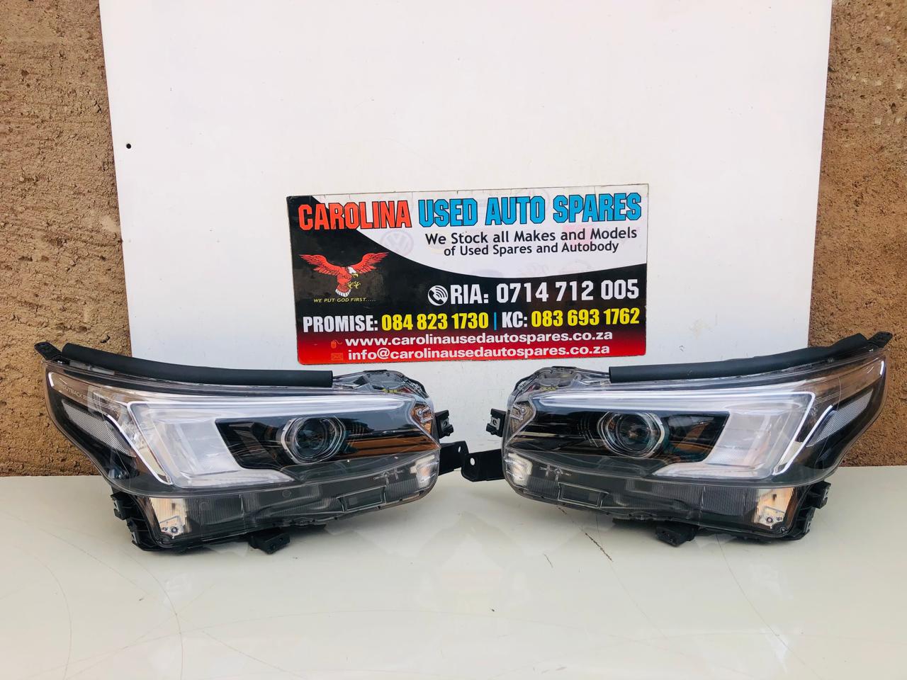 Subaru Outback left and right full LED headlight (2022) - Private Seller Subaru Outback left and right full LED headlight (2022) - Private Seller