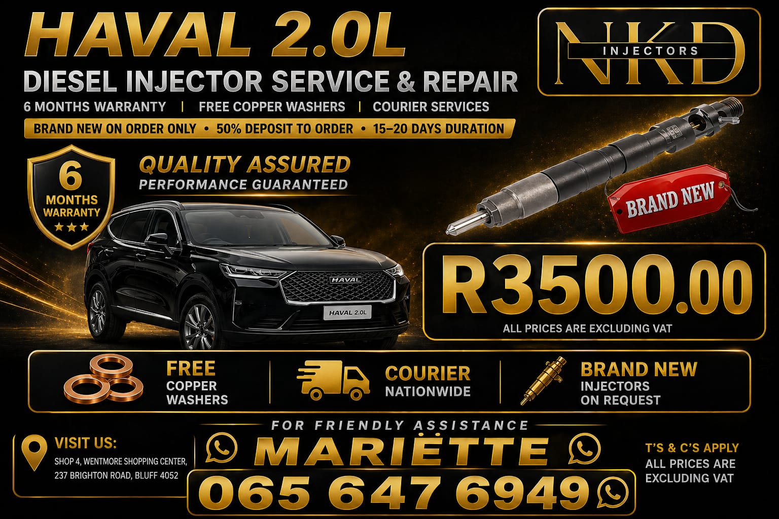 Assured quality Haval 2l - Private Seller Assured quality Haval 2l - Private Seller
