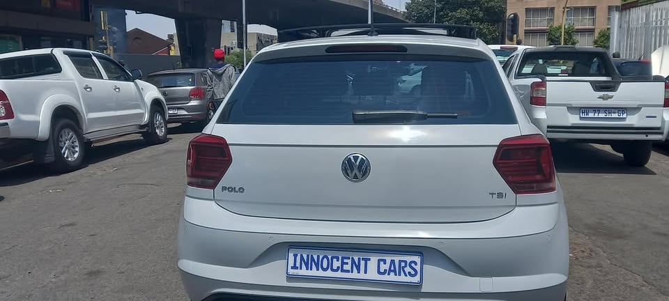 2019 VW POLO 8TSI 1.0 ENGINE  AUTOMATIC,  BEIG/WHITE COLOUR, MILEAGE 54000KM