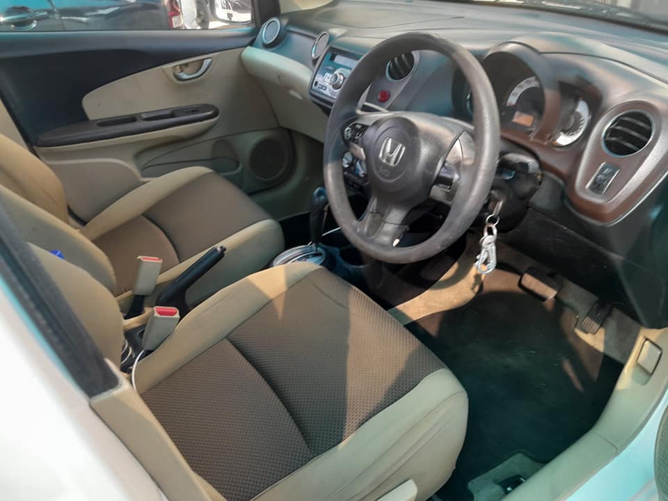 2014 HONDA BRIO 1.2 I-VTEC AUTOMATIC
