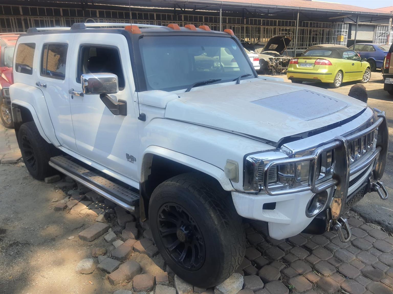 2x Hummer h3's for parts