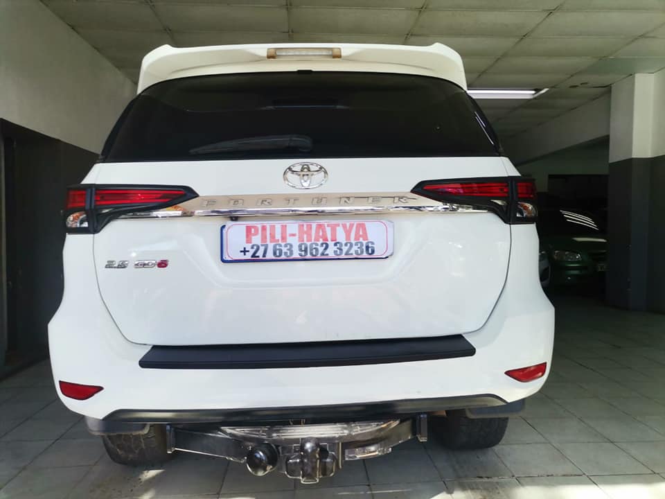 2019 TOYOTA FORTUNER 2.8GD6 AUTOMATIC
