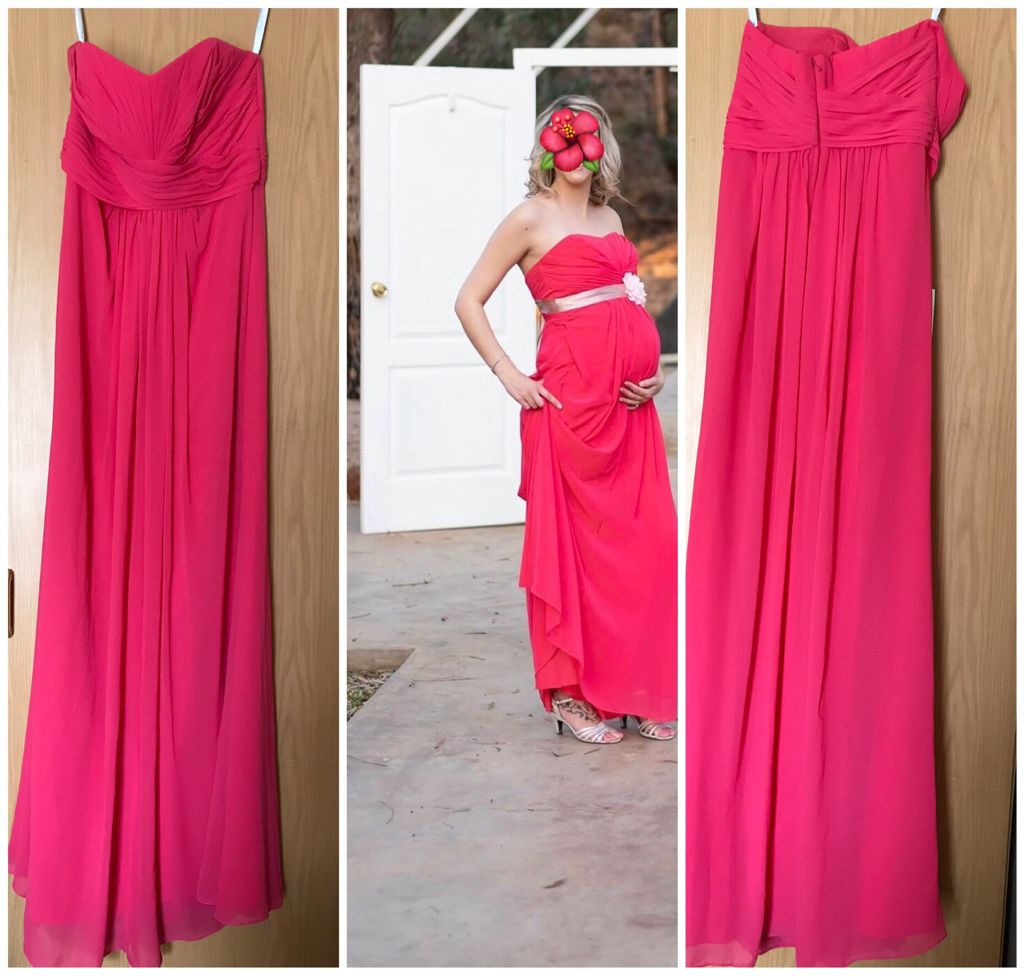 Bride & Co Cerise Pink Dress