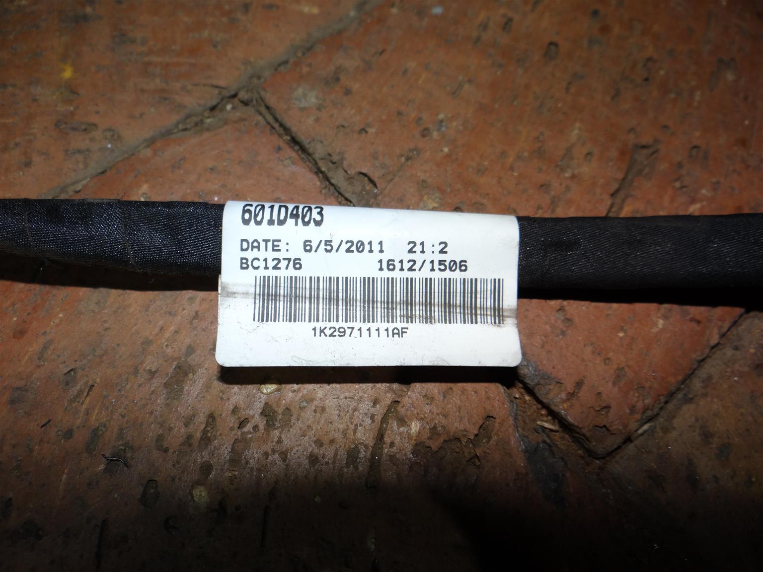 VW / Audi Power Steering Loom / Harness