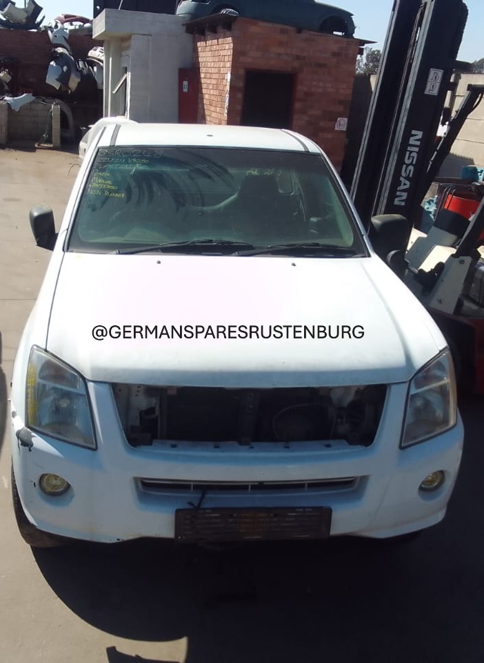 2012 ISUZU KB250 C LWB BAKKIE NOW STRIPPING FOR SPARES