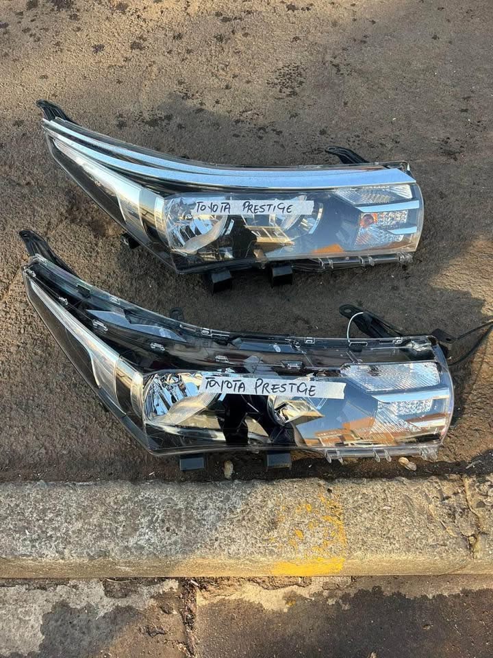 Toyota Prestige headlights - Private Seller Toyota Prestige headlights - Private Seller
