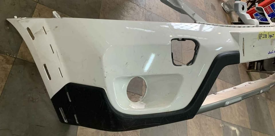 Nissan NP200 Sport Front Bumper. Call or DM . - Private Seller Nissan NP200 Sport Front Bumper. Call or DM . - Private Seller