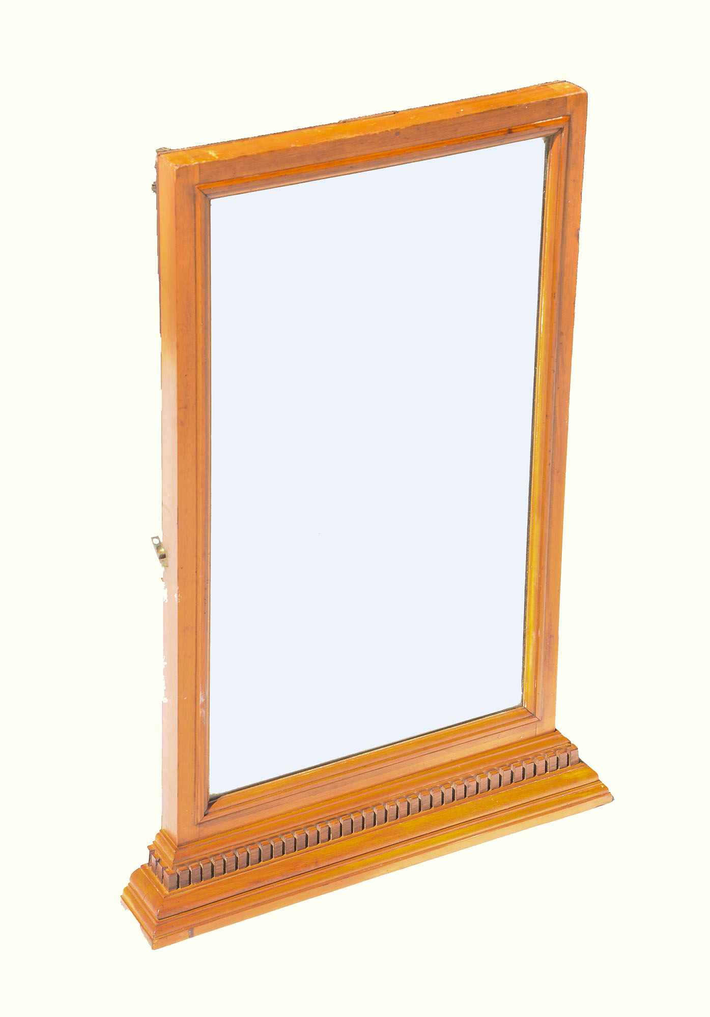 Vintage Satinwood Framed Mirror - SKU 1536 