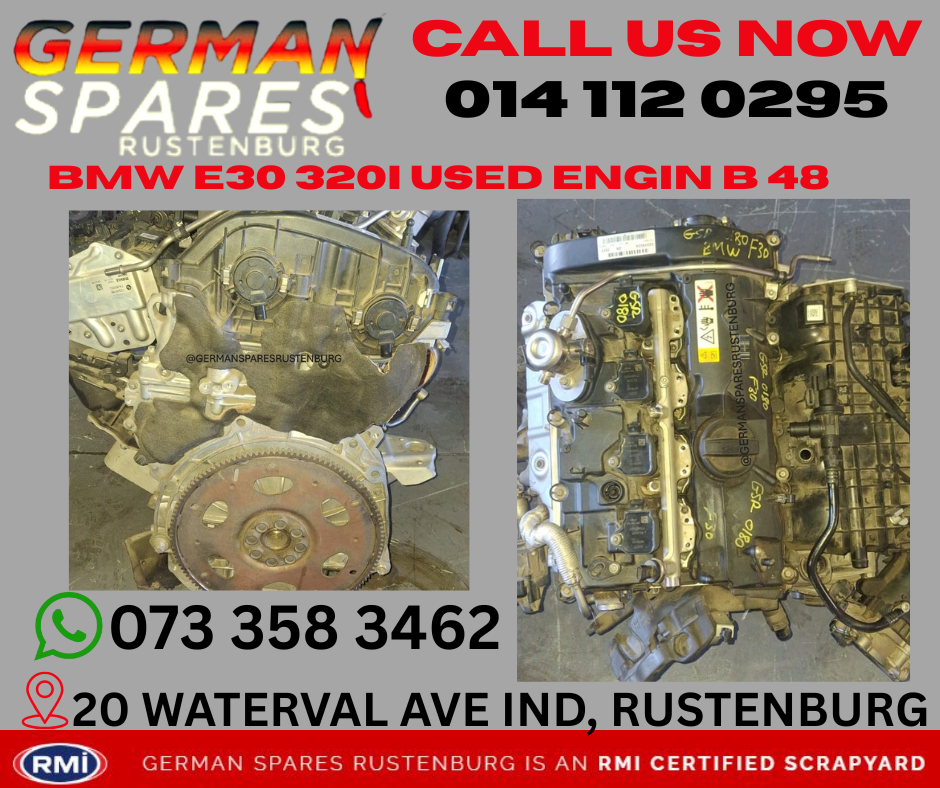 BMW E30 320I USED ENGINE N46 FOR SALE - Private Seller BMW E30 320I USED ENGINE N46 FOR SALE - Private Seller