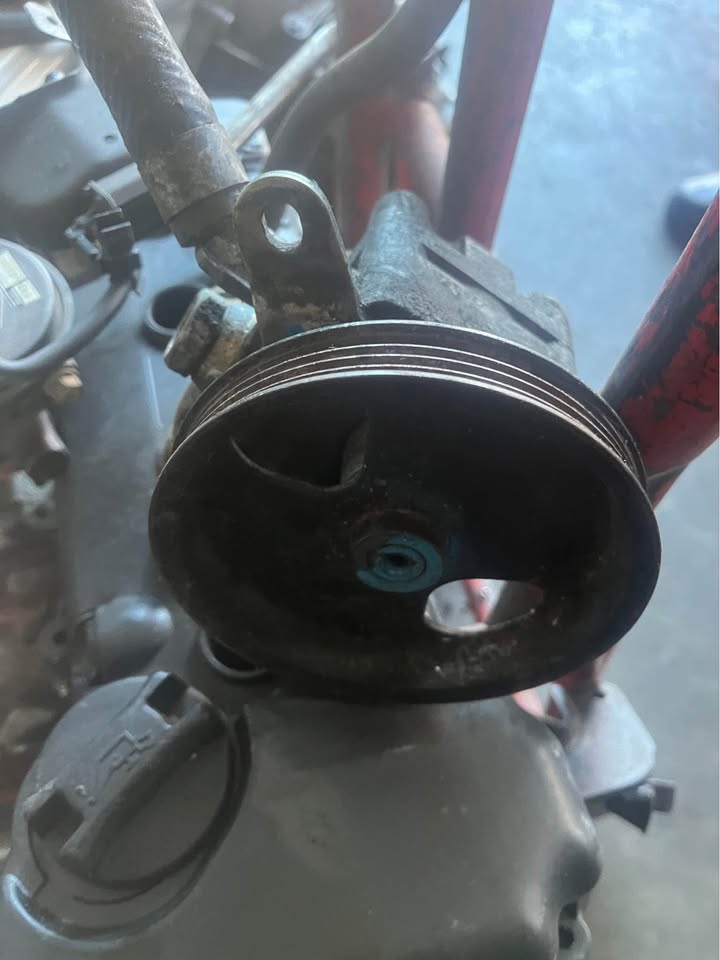 Nissan qg16 engine parts