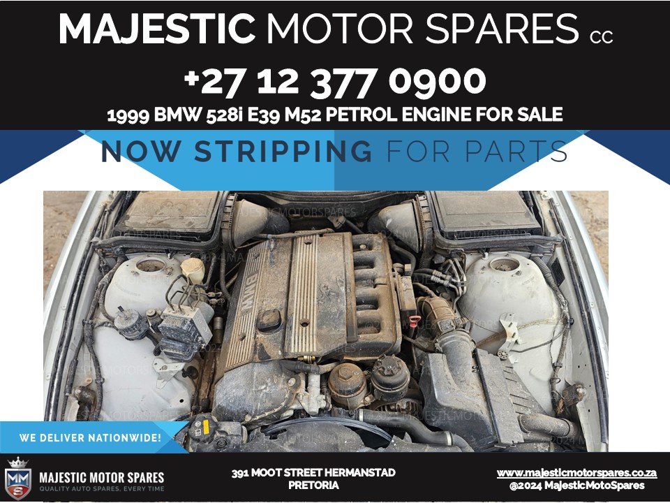 1999 BMW M52 engine used motor for sale - Private Seller