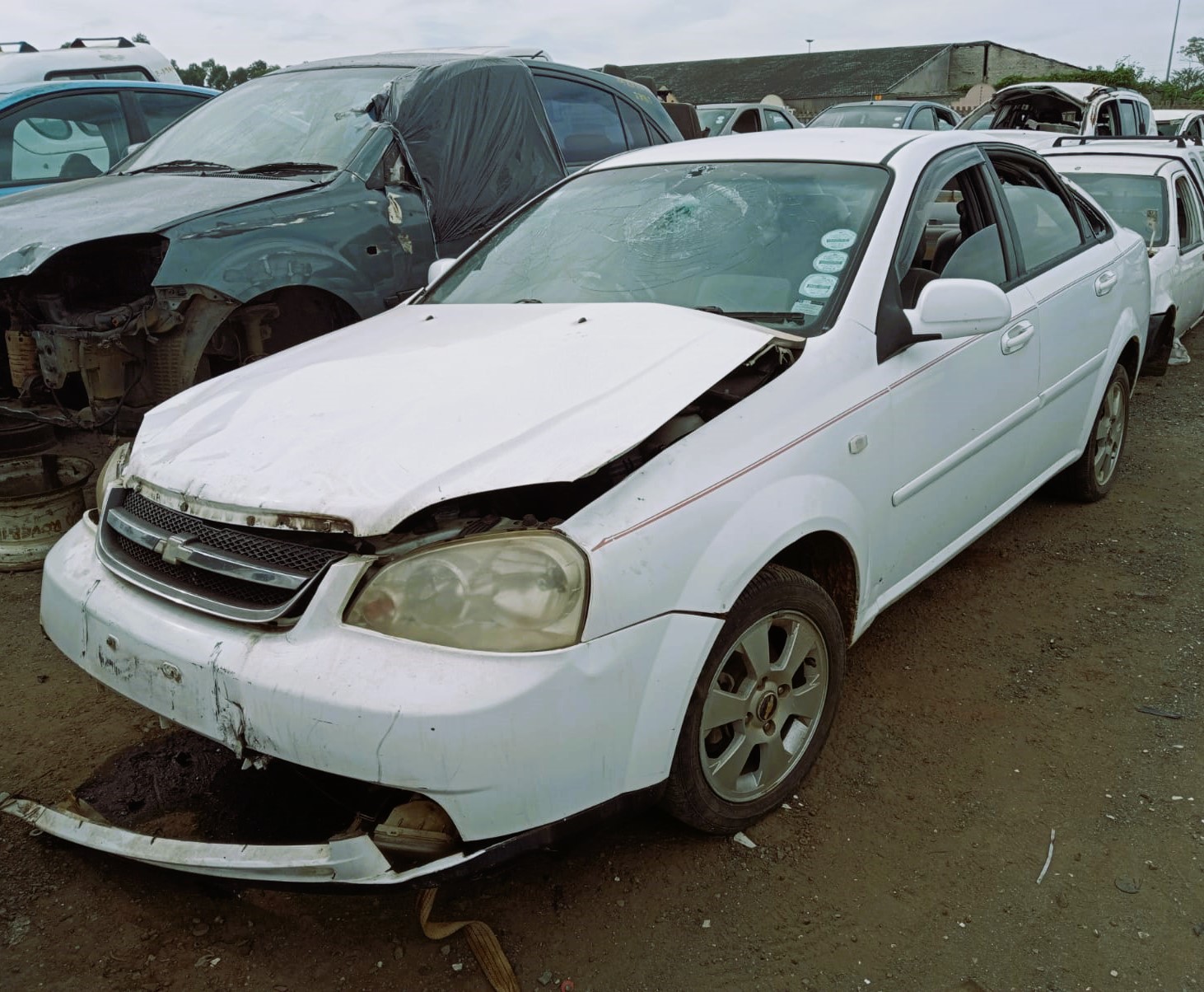 2009 Chev Optra 1.8 – Stripping for Spares