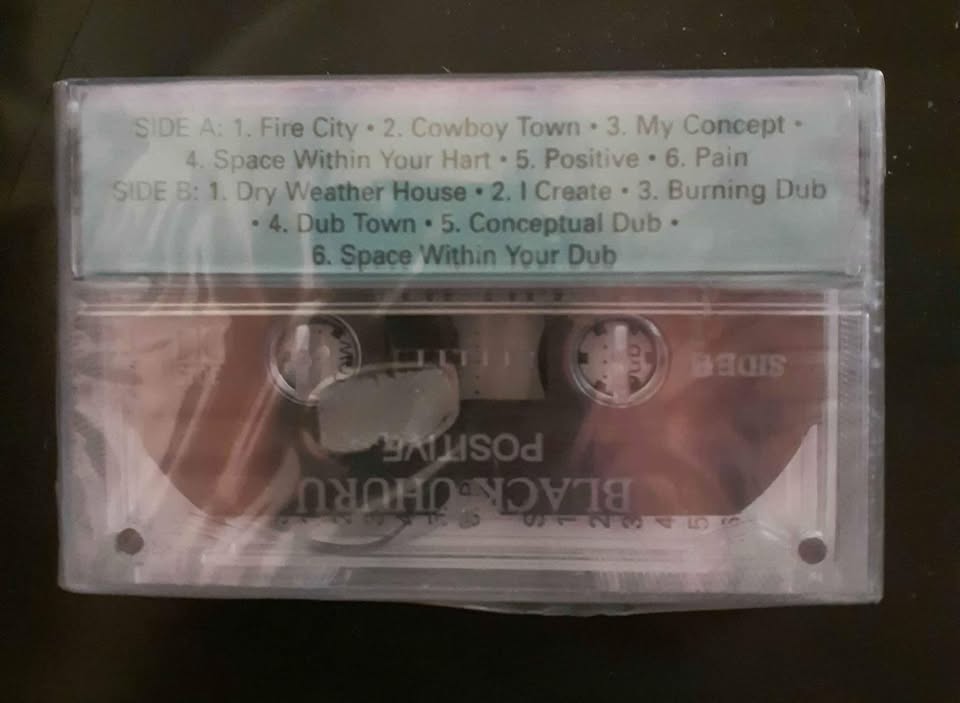 Black Uhuru - Positive Cassette Tape