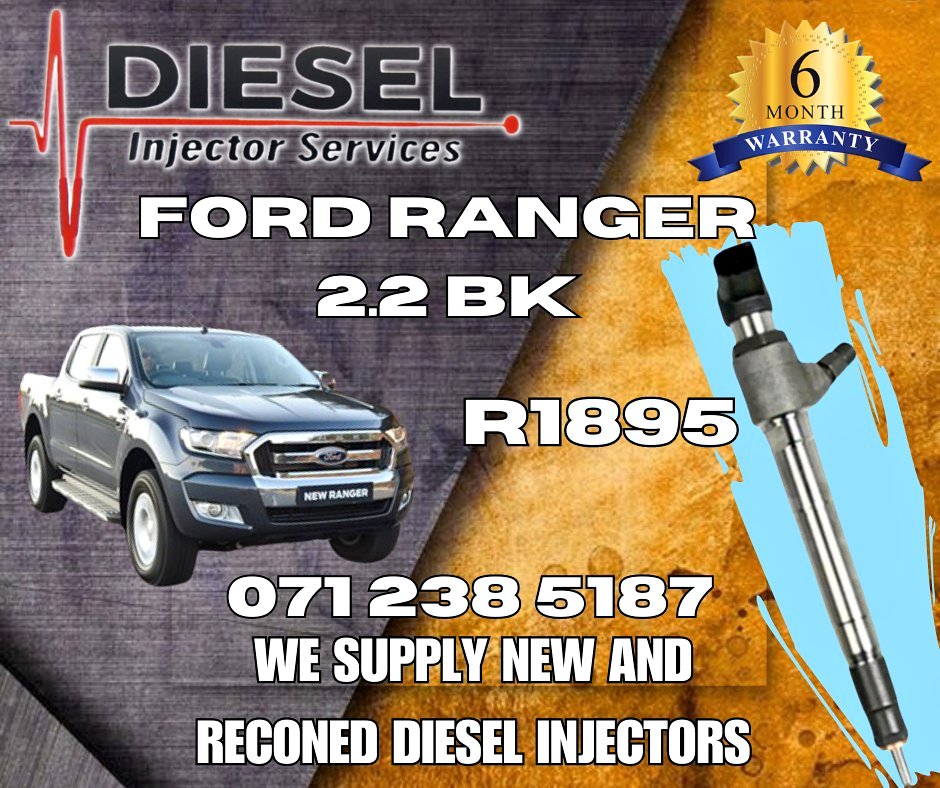 FORD RANGER 2.2 DIESEL INJECTORS FOR SALE OR RECON - Private Seller FORD RANGER 2.2 DIESEL INJECTORS FOR SALE OR RECON - Private Seller