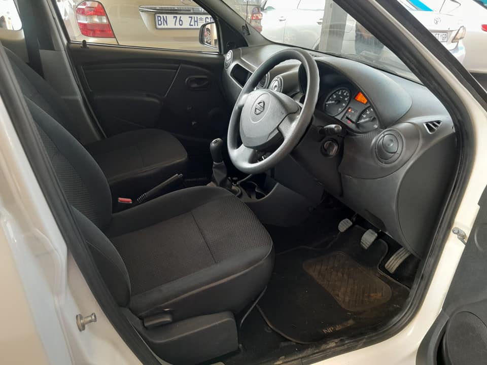 2018 NISSAN NP200 1.6 MANUAL